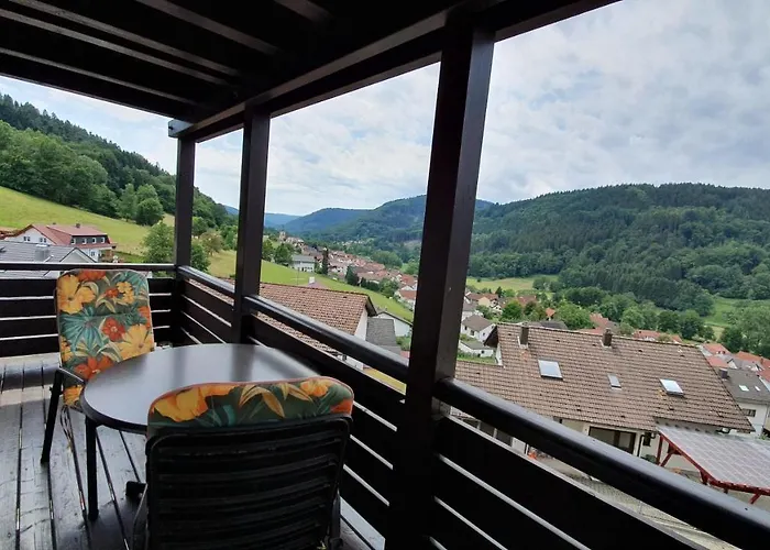 Apartament Korsikablick Unter Schönmattenwag